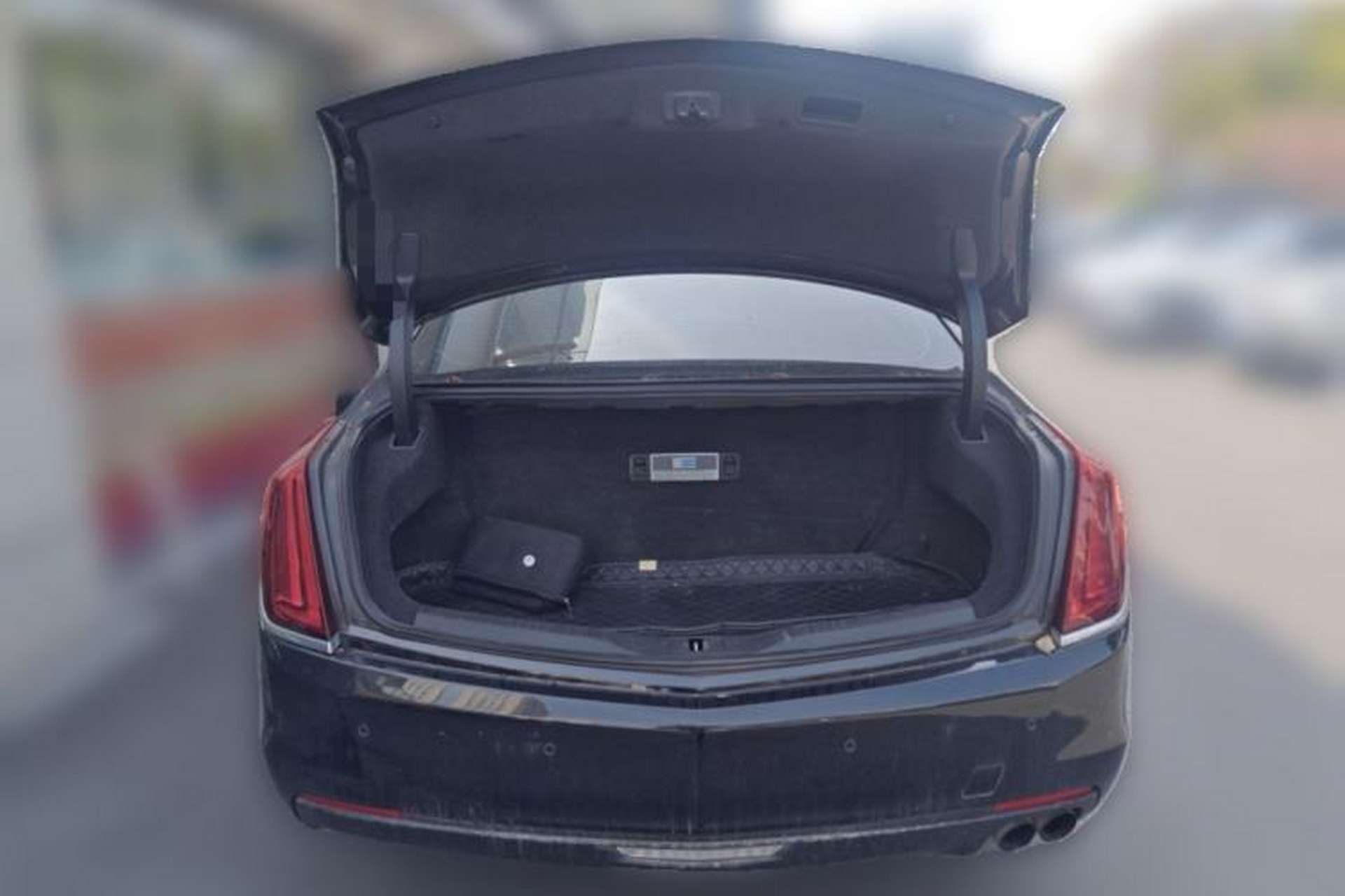 Used Cadillac CT6 PLUG-IN 2017 30E Elite Version Trunk