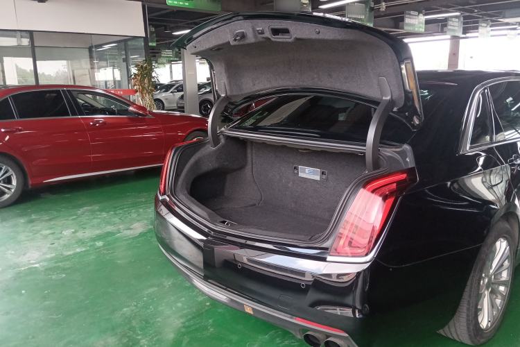 Used Cadillac CT6 PLUG-IN 2017 30E Elite Version Trunk