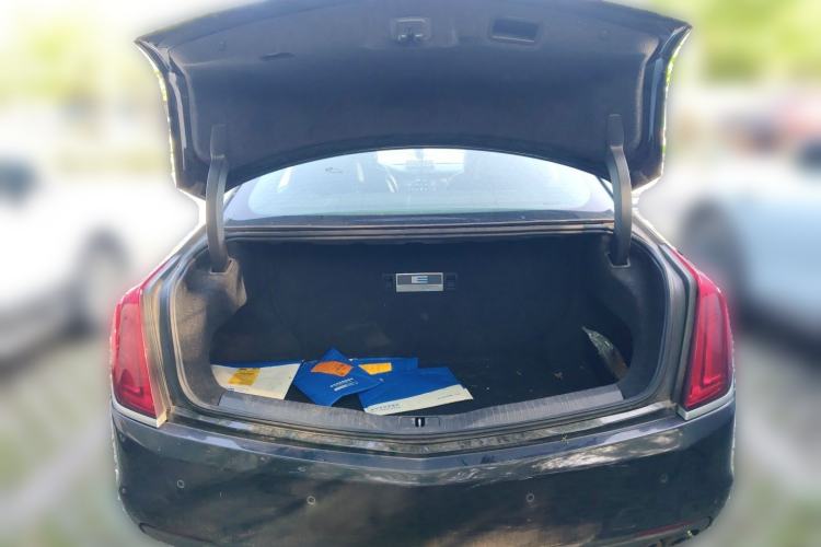 Used Cadillac CT6 PLUG-IN 2017 30E Elite Version Trunk