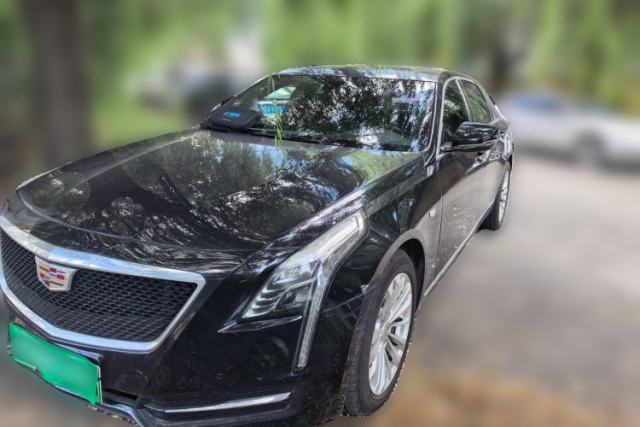 Używany Cadillac CT6 PLUG-IN 2017 30E Elite Version
