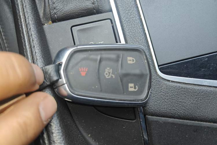 Used Cadillac CT6 PLUG-IN 2017 30E Elite Version Vehicle Key