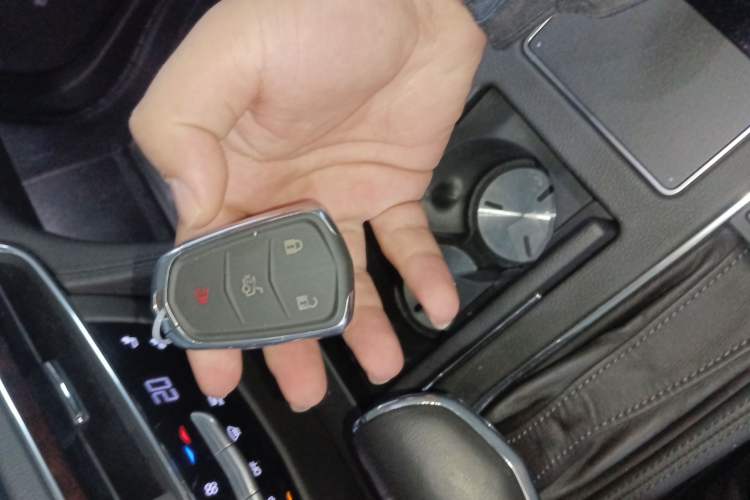 Used Cadillac CT6 PLUG-IN 2017 30E Elite Version Vehicle Key