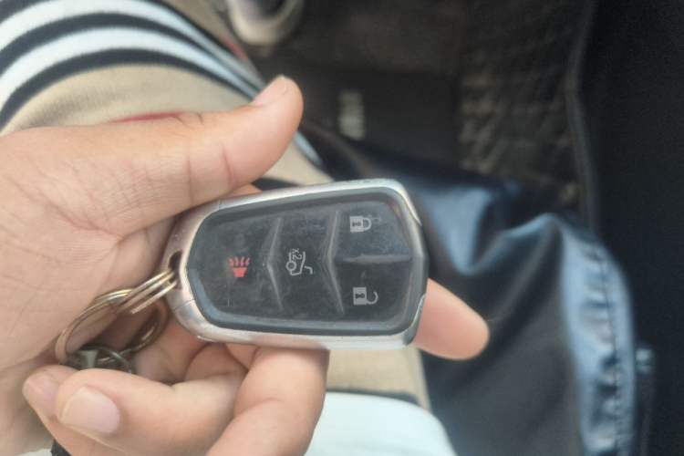Used Cadillac CT6 PLUG-IN 2017 30E Elite Version Vehicle Key
