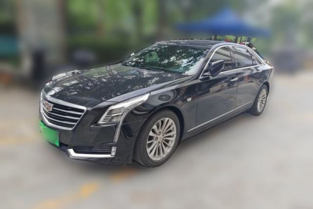 Used Cadillac CT6 PLUG-IN 2017 30E Premier Edition