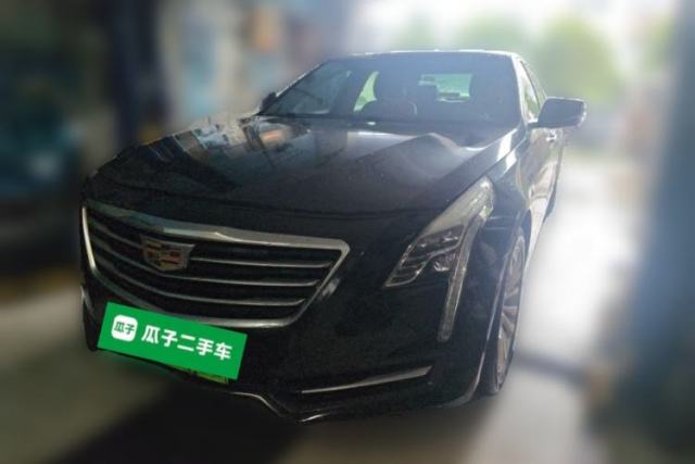 Ojetý Cadillac CT6 PLUG-IN 2017 30E Elite Version