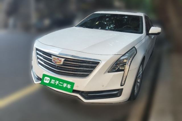 Used Cadillac CT6 PLUG-IN 2017 30E Elite Version