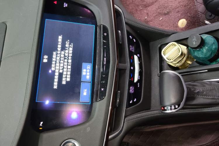 Used Cadillac CT6 PLUG-IN 2017 30E Elite Version Audio And AC Panel