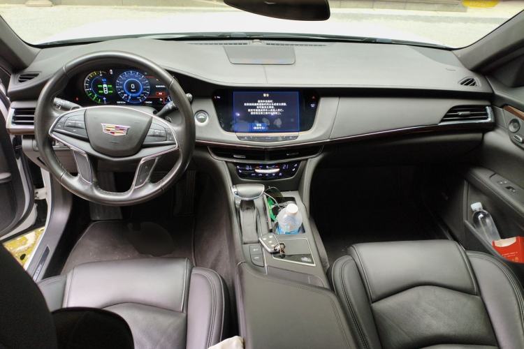 Used Cadillac CT6 PLUG-IN 2017 30E Elite Version Center Console