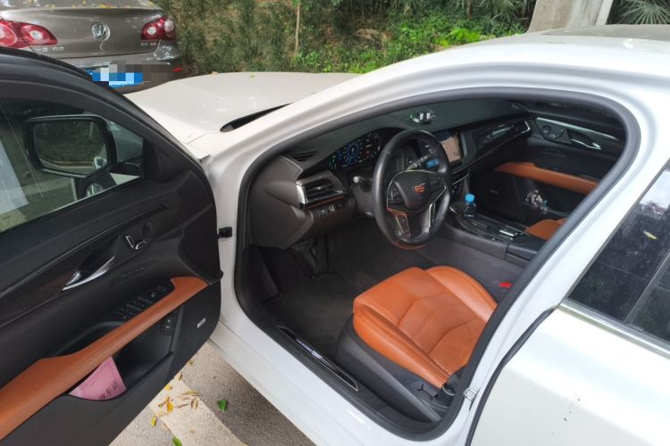 Used Cadillac CT6 PLUG-IN 2017 30E Premier Edition Driver Seat