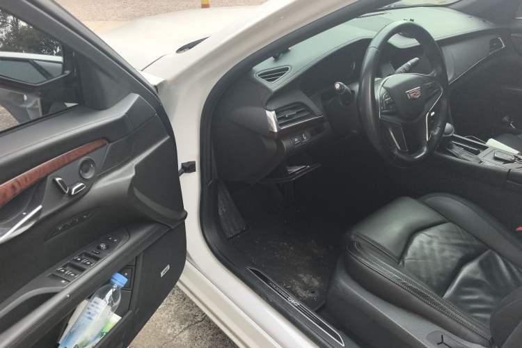 Used Cadillac CT6 PLUG-IN 2017 30E Elite Version Driver Seat