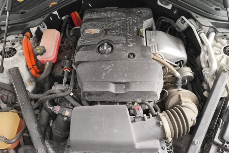 Used Cadillac CT6 PLUG-IN 2017 30E Premier Edition Engine Bay