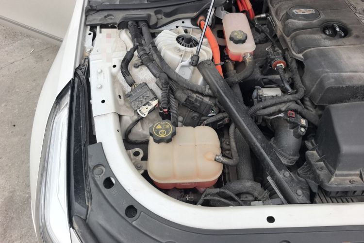 Used Cadillac CT6 PLUG-IN 2017 30E Elite Version Engine Bay Right