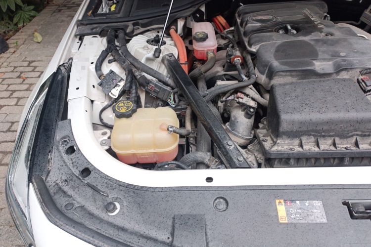 Used Cadillac CT6 PLUG-IN 2017 30E Premier Edition Engine Bay Right