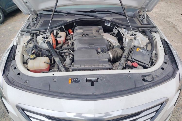 Used Cadillac CT6 PLUG-IN 2017 30E Premier Edition Engine Bay
