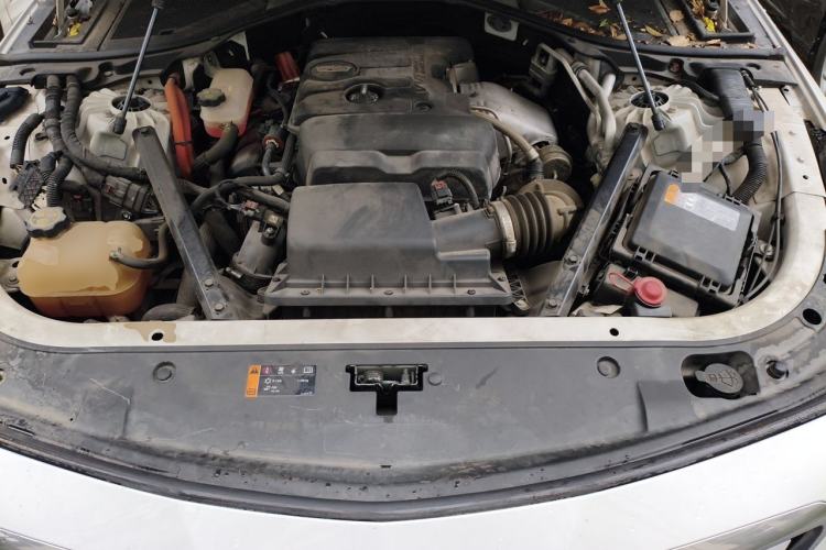 Used Cadillac CT6 PLUG-IN 2017 30E Elite Version Engine Bay