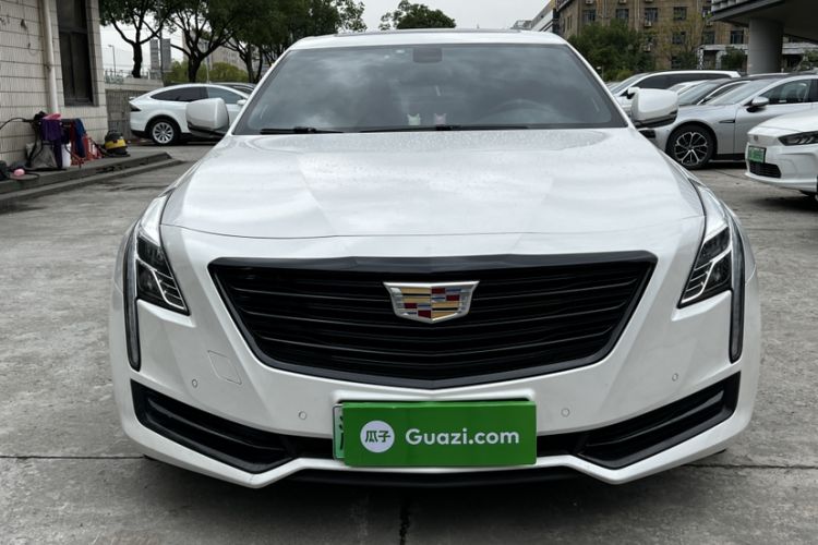 Used Cadillac CT6 PLUG-IN 2017 30E Elite Version Exterior 1