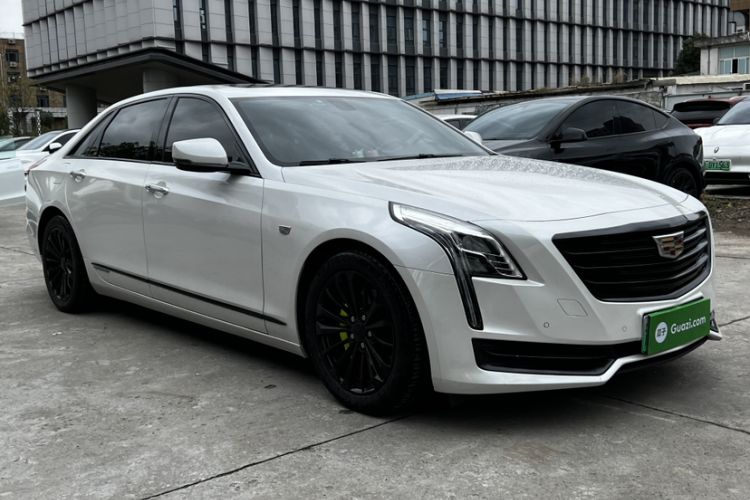 Used Cadillac CT6 PLUG-IN 2017 30E Elite Version Exterior 2