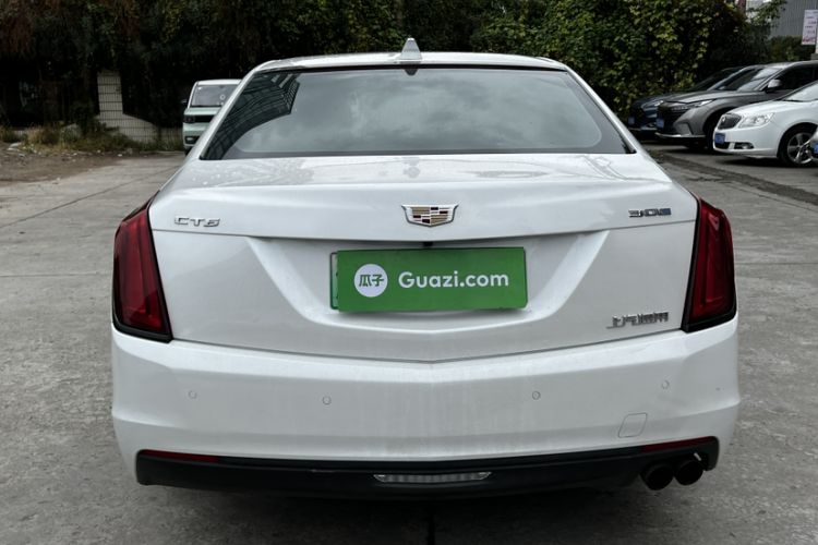 Used Cadillac CT6 PLUG-IN 2017 30E Elite Version Exterior 4
