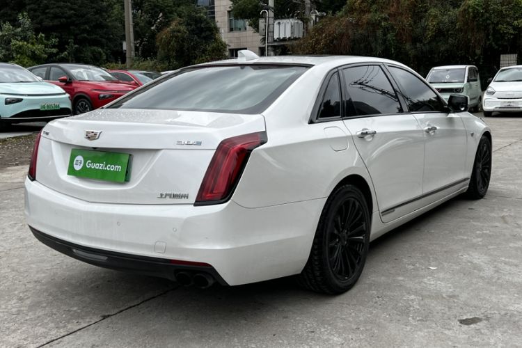 Used Cadillac CT6 PLUG-IN 2017 30E Elite Version Exterior 5