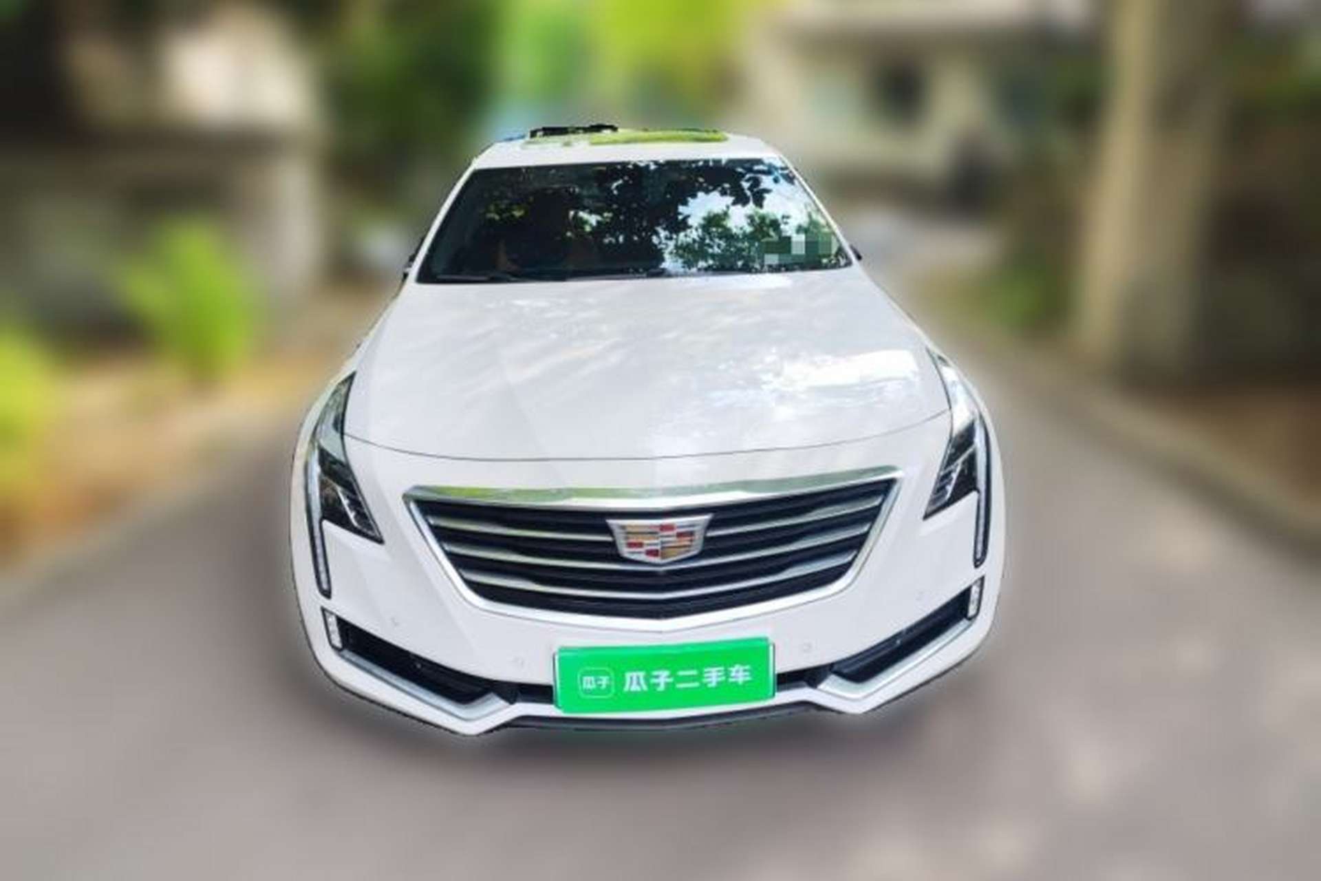 Used Cadillac CT6 PLUG-IN 2017 30E Premier Edition Front