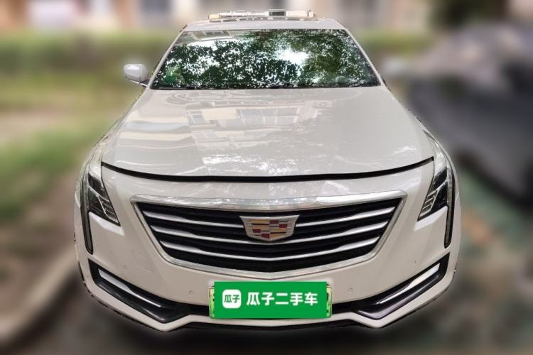 Used Cadillac CT6 PLUG-IN 2017 30E Elite Version Front