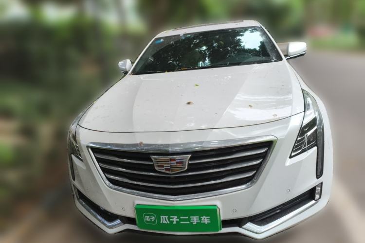 Used Cadillac CT6 PLUG-IN 2017 30E Premier Edition Front
