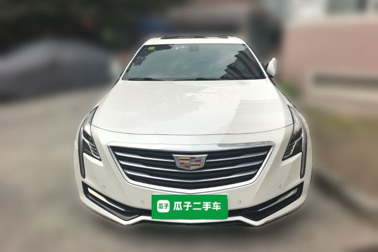 Used Cadillac CT6 PLUG-IN 2017 30E Elite Version Front