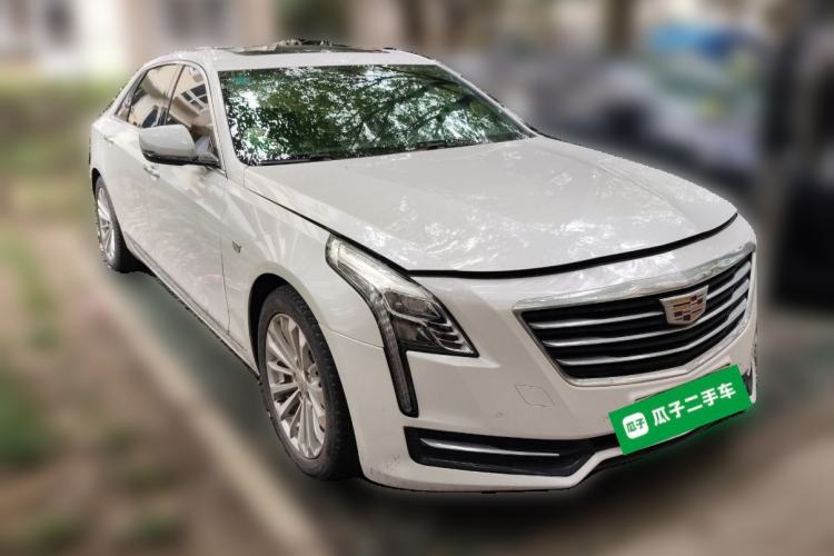 Used Cadillac CT6 PLUG-IN 2017 30E Elite Version Front Right 45 Deg