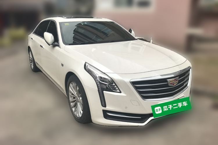 Used Cadillac CT6 PLUG-IN 2017 30E Elite Version Front Right 45 Deg