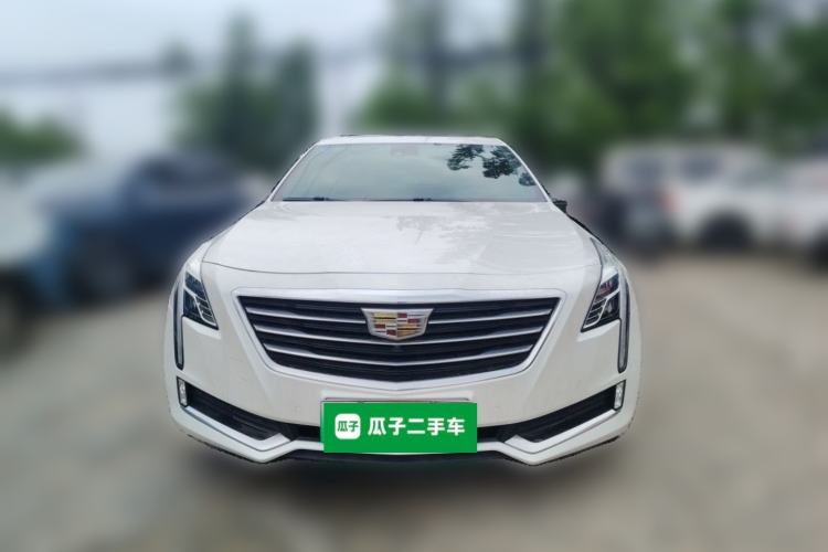 Used Cadillac CT6 PLUG-IN 2017 30E Premier Edition Front