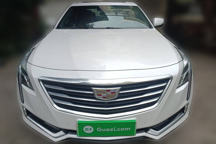 Used Cadillac CT6 PLUG-IN 2017 30E Premier Edition Front