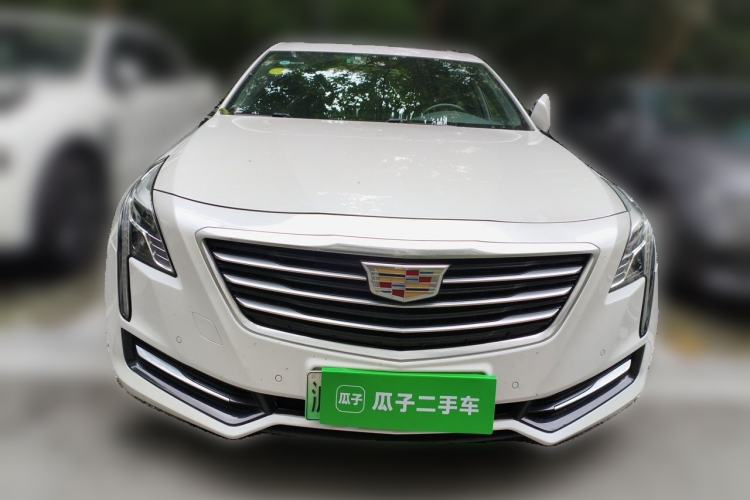 Used Cadillac CT6 PLUG-IN 2017 30E Elite Version Front