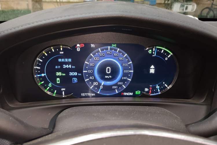 Used Cadillac CT6 PLUG-IN 2017 30E Elite Version Instrument Cluster