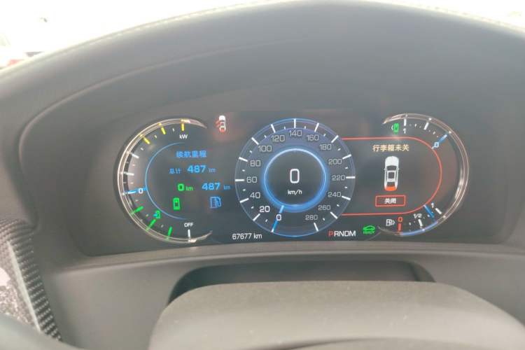 Used Cadillac CT6 PLUG-IN 2017 30E Premier Edition Instrument Cluster