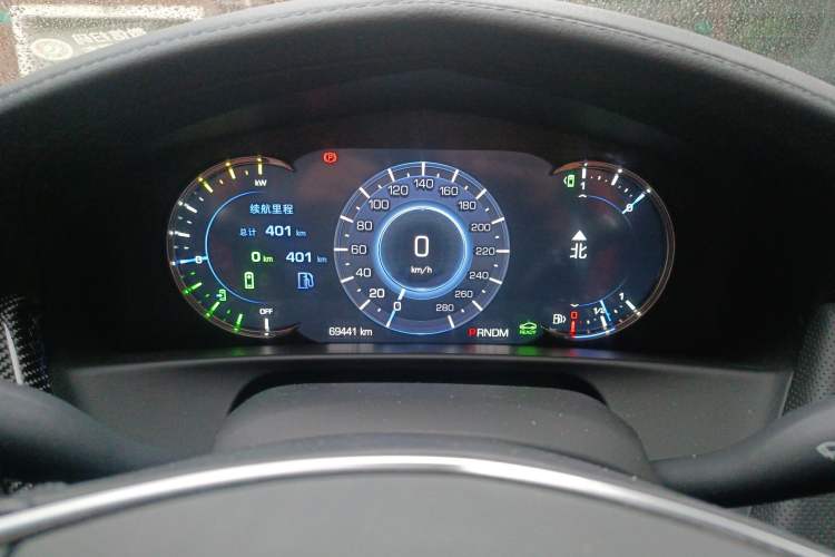 Used Cadillac CT6 PLUG-IN 2017 30E Premier Edition Instrument Cluster