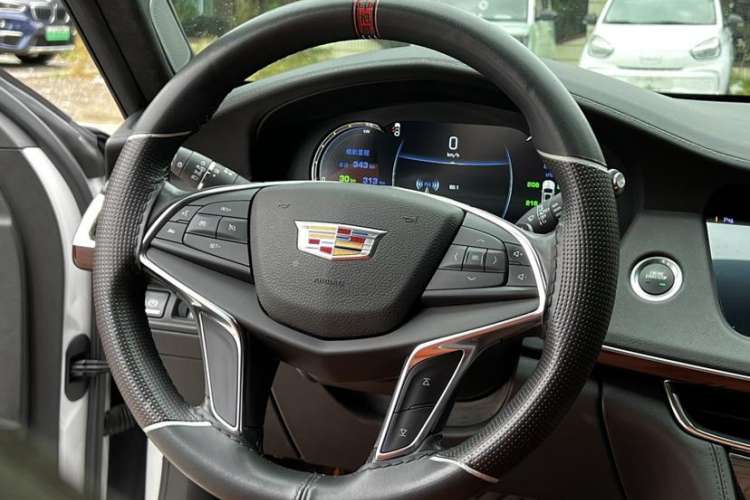Used Cadillac CT6 PLUG-IN 2017 30E Elite Version Interior 1