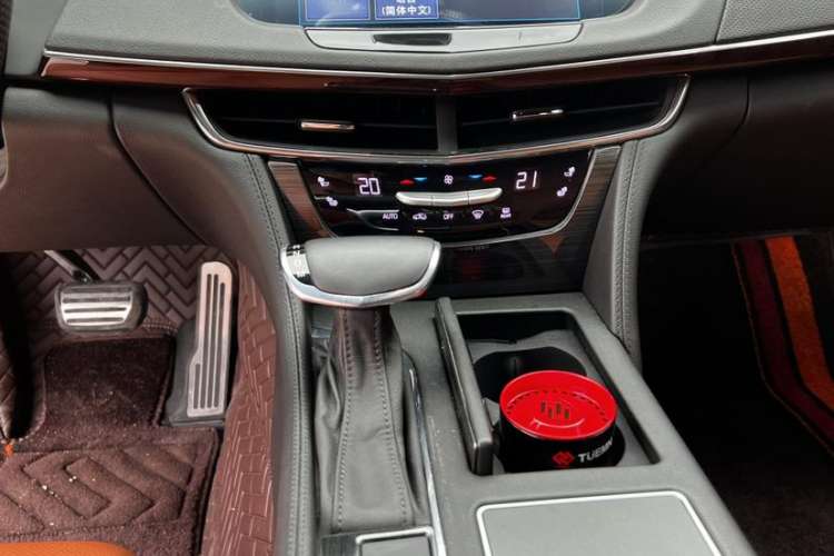 Used Cadillac CT6 PLUG-IN 2017 30E Elite Version Interior 12