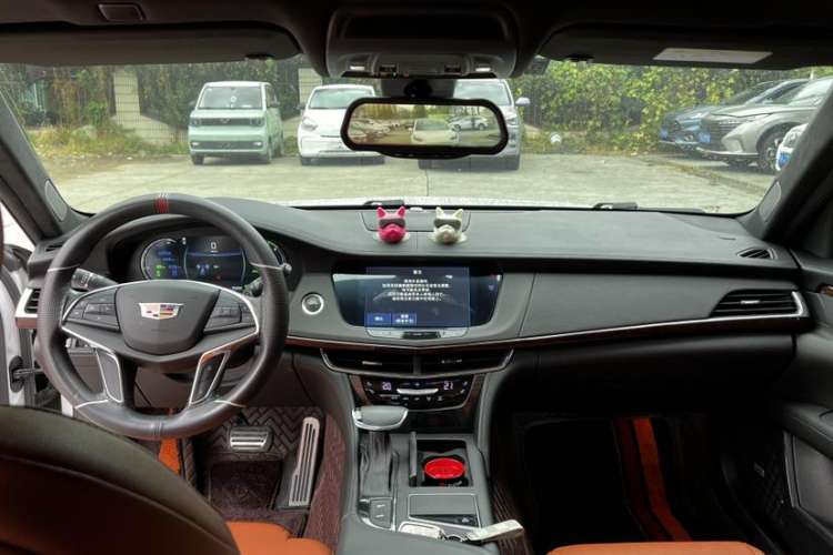 Used Cadillac CT6 PLUG-IN 2017 30E Elite Version Interior 13