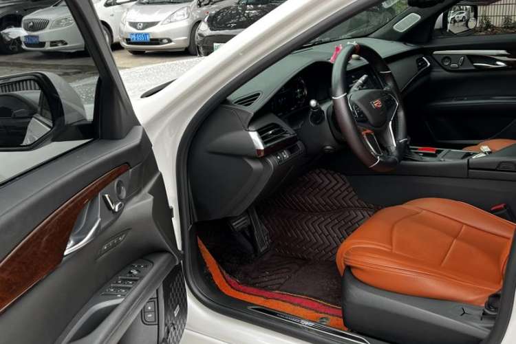 Used Cadillac CT6 PLUG-IN 2017 30E Elite Version Interior 4