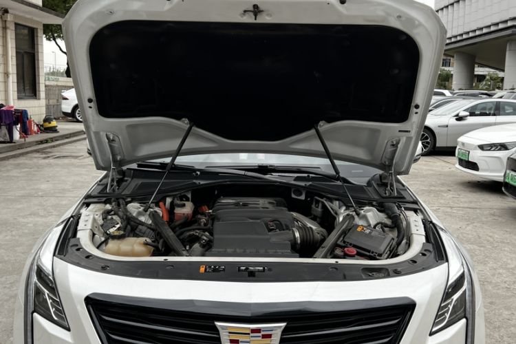 Used Cadillac CT6 PLUG-IN 2017 30E Elite Version Interior 7