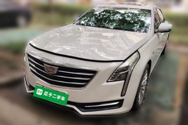 Used Cadillac CT6 PLUG-IN 2017 30E Elite Version