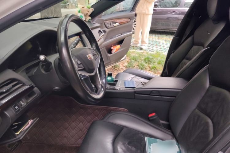 Used Cadillac CT6 PLUG-IN 2017 30E Elite Version Left Front Seat