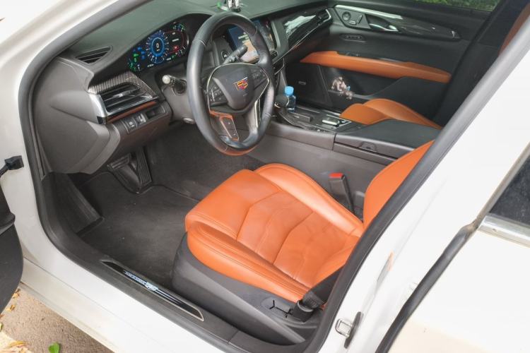 Used Cadillac CT6 PLUG-IN 2017 30E Premier Edition Left Front Seat