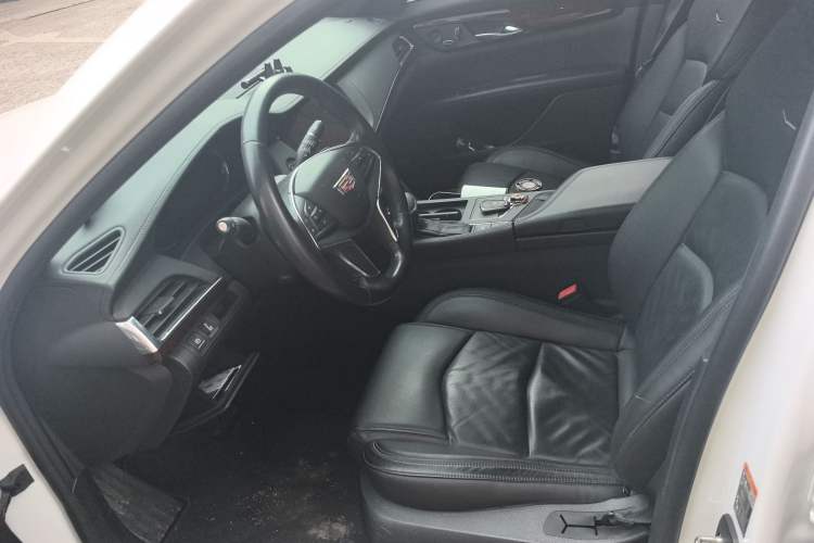 Used Cadillac CT6 PLUG-IN 2017 30E Elite Version Left Front Seat