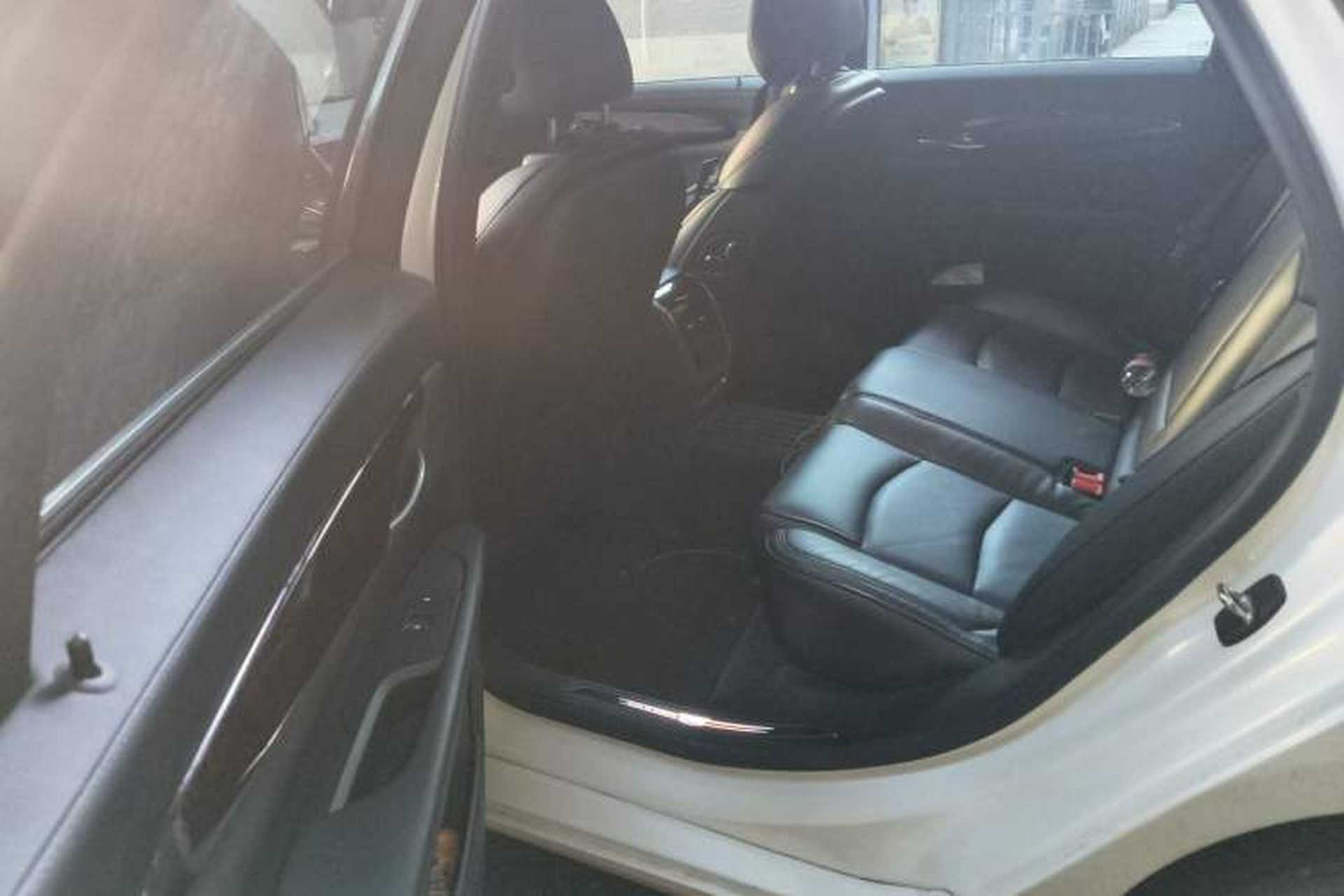 Used Cadillac CT6 PLUG-IN 2017 30E Elite Version Left Rear Seat