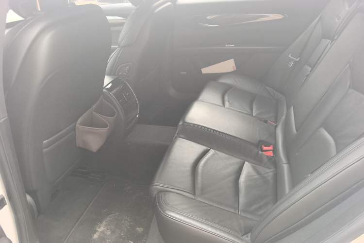 Used Cadillac CT6 PLUG-IN 2017 30E Elite Version Left Rear Seat