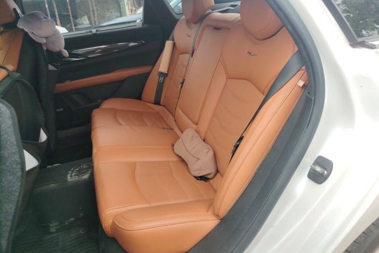 Used Cadillac CT6 PLUG-IN 2017 30E Premier Edition Left Rear Seat