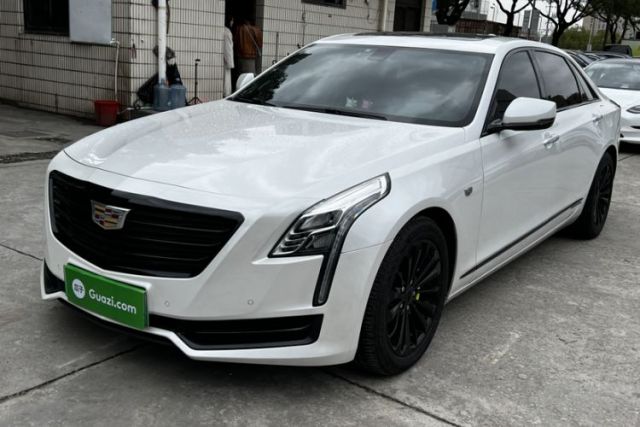 Used Cadillac CT6 PLUG-IN 2017 30E Elite Version