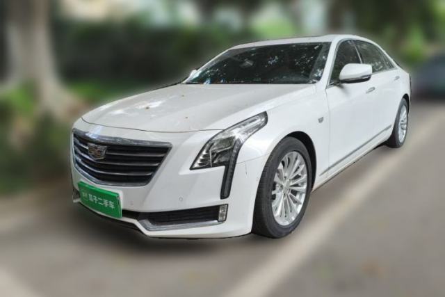 Used Cadillac CT6 PLUG-IN 2017 30E Premier Edition