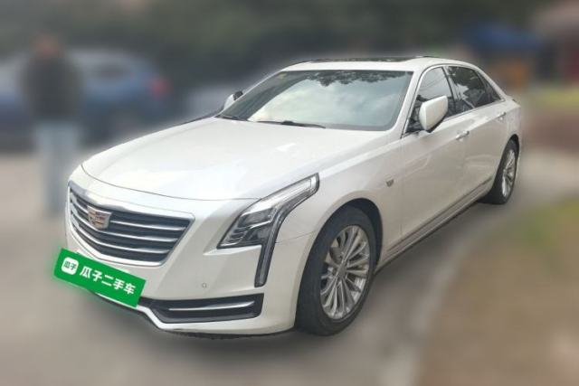 Used Cadillac CT6 PLUG-IN 2017 30E Elite Version